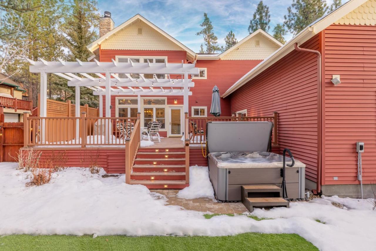 The Grand Chalet #1989 By Big Bear Vacations Big Bear Lake Exterior photo